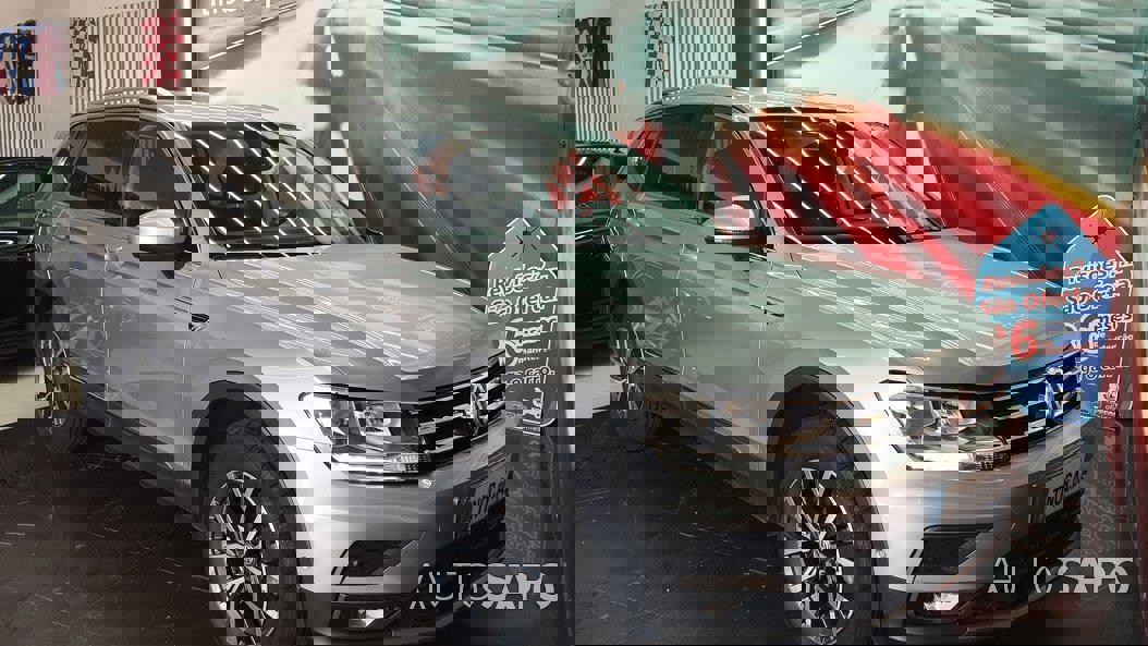 Volkswagen Tiguan 2.0 TDI Confortline DSG de 2021