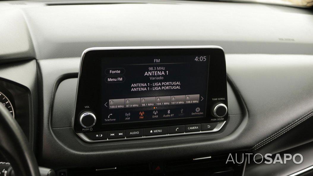 Nissan Qashqai de 2022