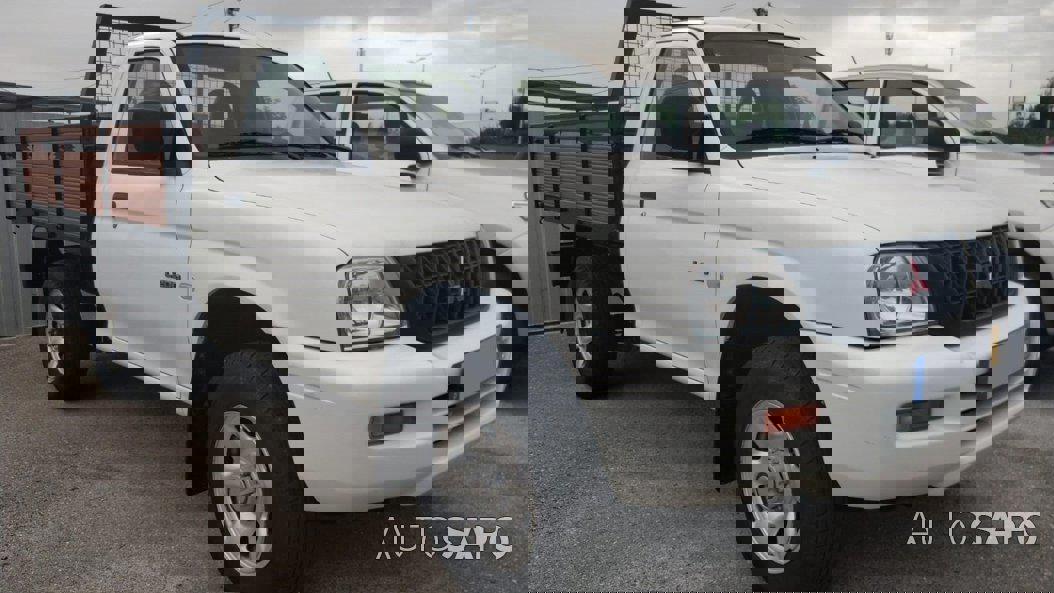 Mitsubishi L200 Strakar de 2002