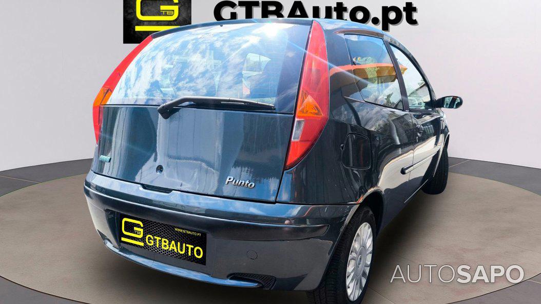 Fiat Punto de 2002