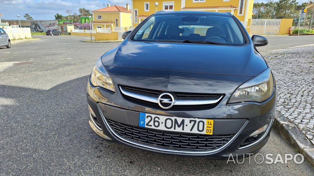 Opel Astra 1.6 CDTi Cosmo Start/Stop de 2014