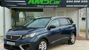 Peugeot 5008 1.6 BlueHDi Allure EAT6 de 2017
