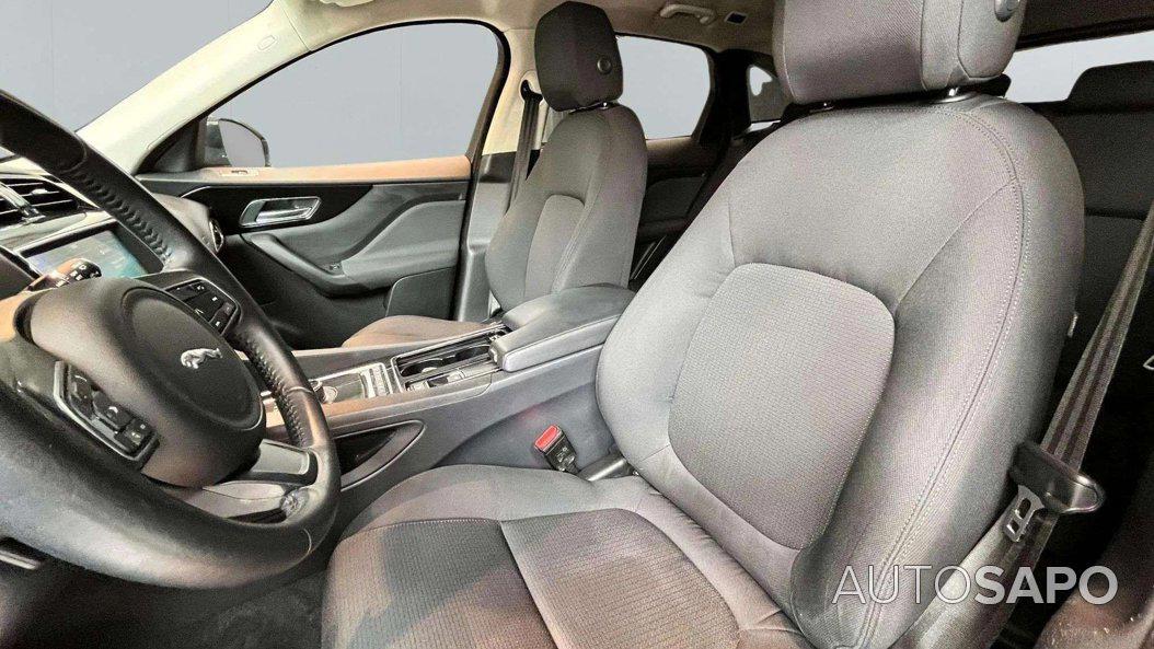 Jaguar F-Pace de 2021