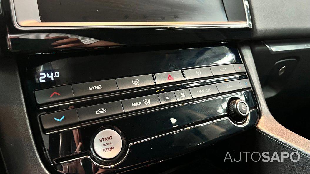 Jaguar F-Pace de 2021