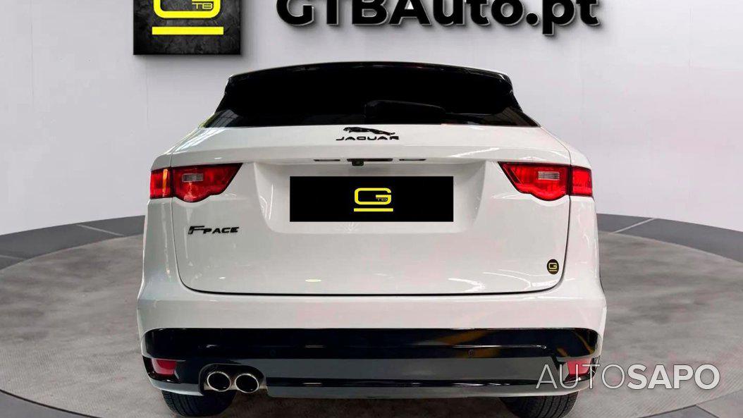 Jaguar F-Pace de 2021