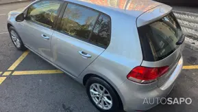 Volkswagen Golf de 2012