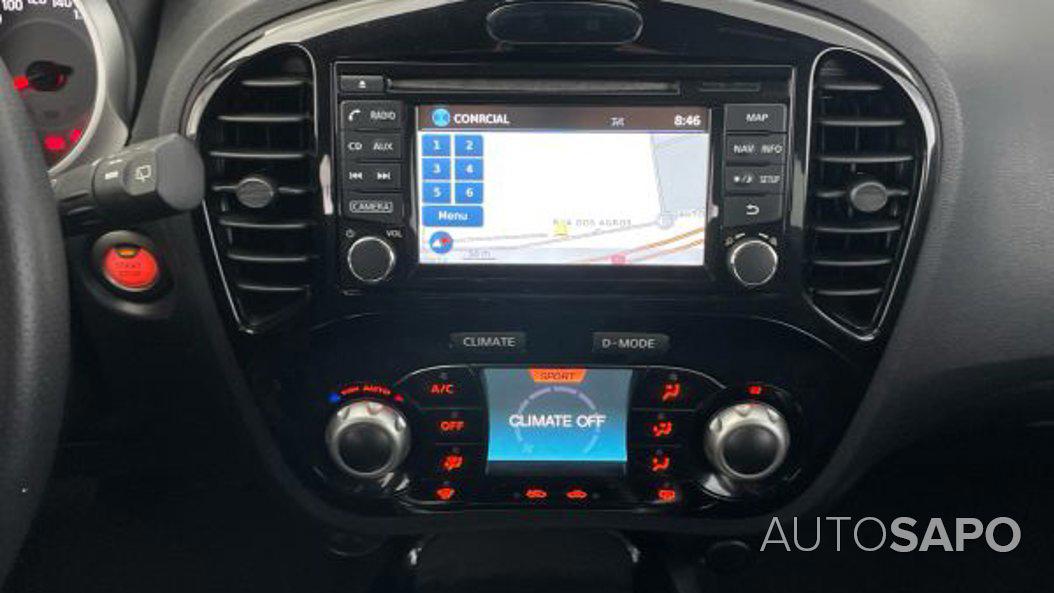 Nissan Juke 1.2 DIG-T N-Connecta de 2017