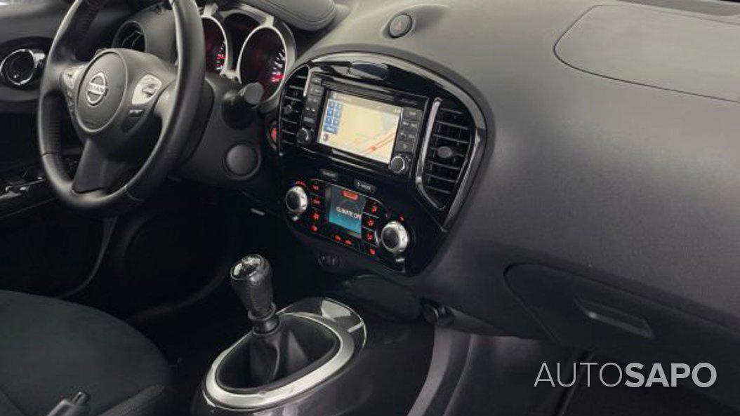 Nissan Juke 1.2 DIG-T N-Connecta de 2017