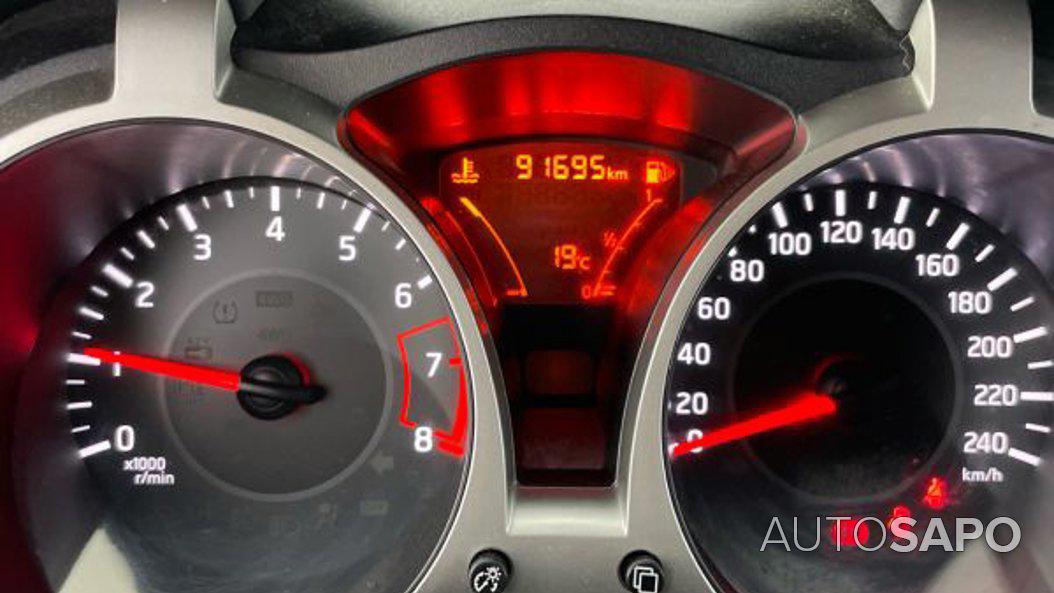 Nissan Juke 1.2 DIG-T N-Connecta de 2017