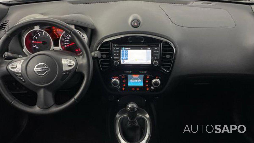 Nissan Juke 1.2 DIG-T N-Connecta de 2017