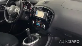 Nissan Juke 1.2 DIG-T N-Connecta de 2017