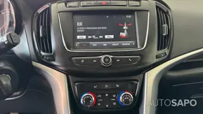 Opel Zafira de 2018