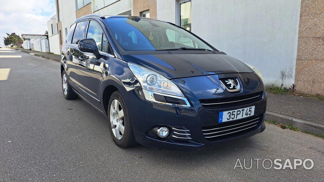 Peugeot 5008 1.6 e-HDi 7L SE Style 2-Tronic 113g de 2001