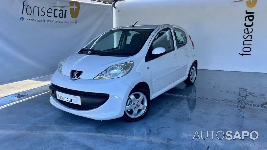 Peugeot 107 1.0 Active 2-Tronic