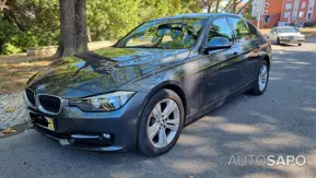 BMW Série 3 320 d Auto Line Sport de 2013
