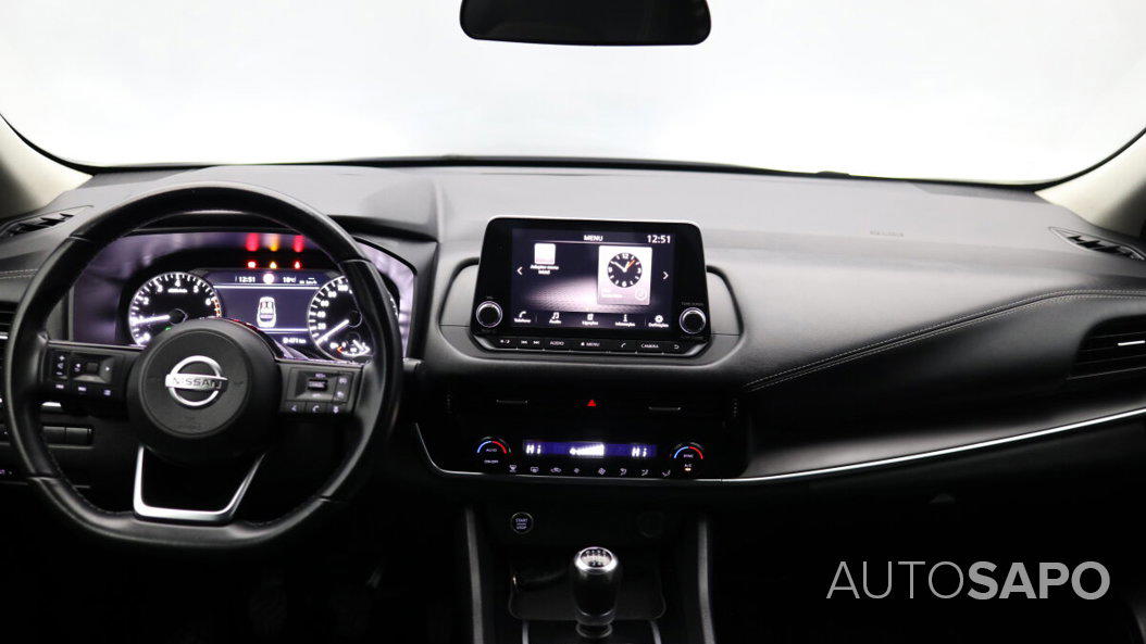 Nissan Qashqai de 2022