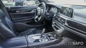 BMW Série 7 740 d xDrive Pack M de 2018