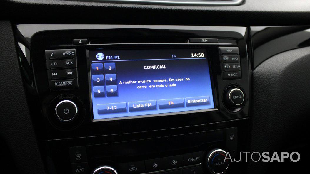 Nissan Qashqai 1.5 dCi N-Connecta de 2018