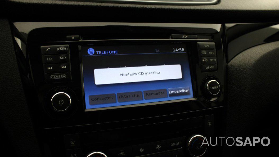 Nissan Qashqai 1.5 dCi N-Connecta de 2018
