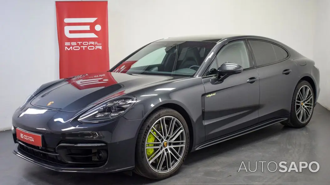 Porsche Panamera 4S E-Hybrid