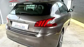 Peugeot 308 1.2 PureTech Allure Faróis Full LED de 2015