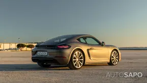 Porsche 718 Cayman 2.0 de 2022