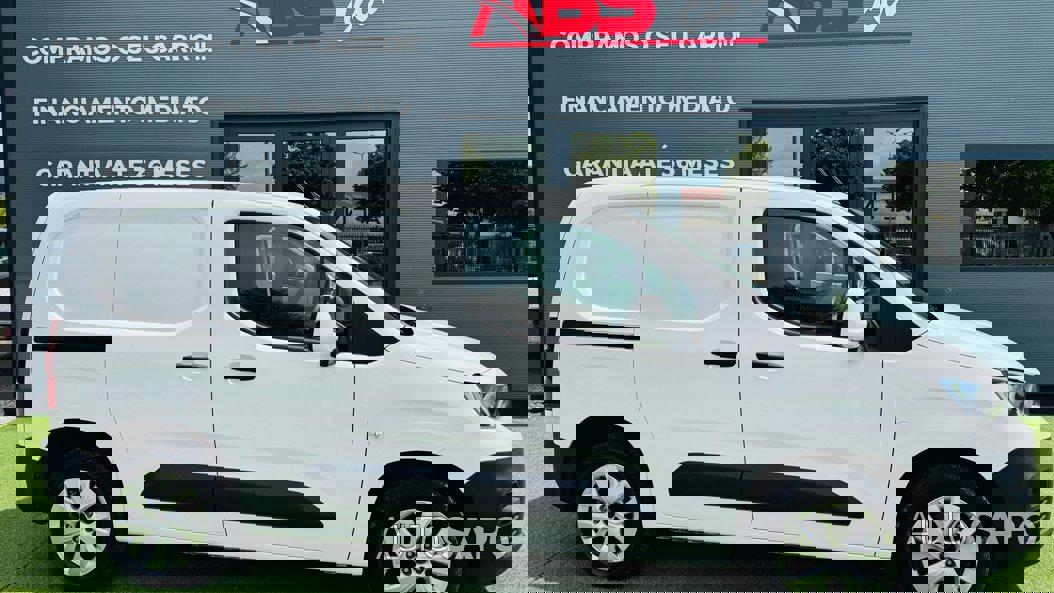 Peugeot Partner de 2021