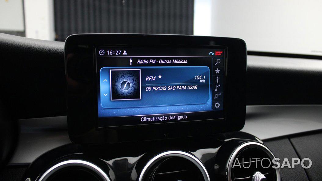 Mercedes-Benz Classe C 180 d Aut. de 2020