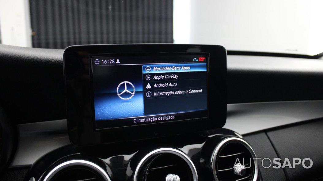 Mercedes-Benz Classe C 180 d Aut. de 2020