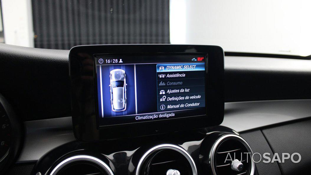 Mercedes-Benz Classe C 180 d Aut. de 2020
