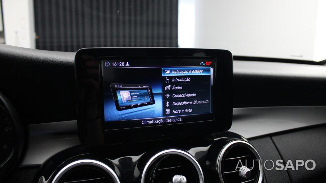Mercedes-Benz Classe C 180 d Aut. de 2020