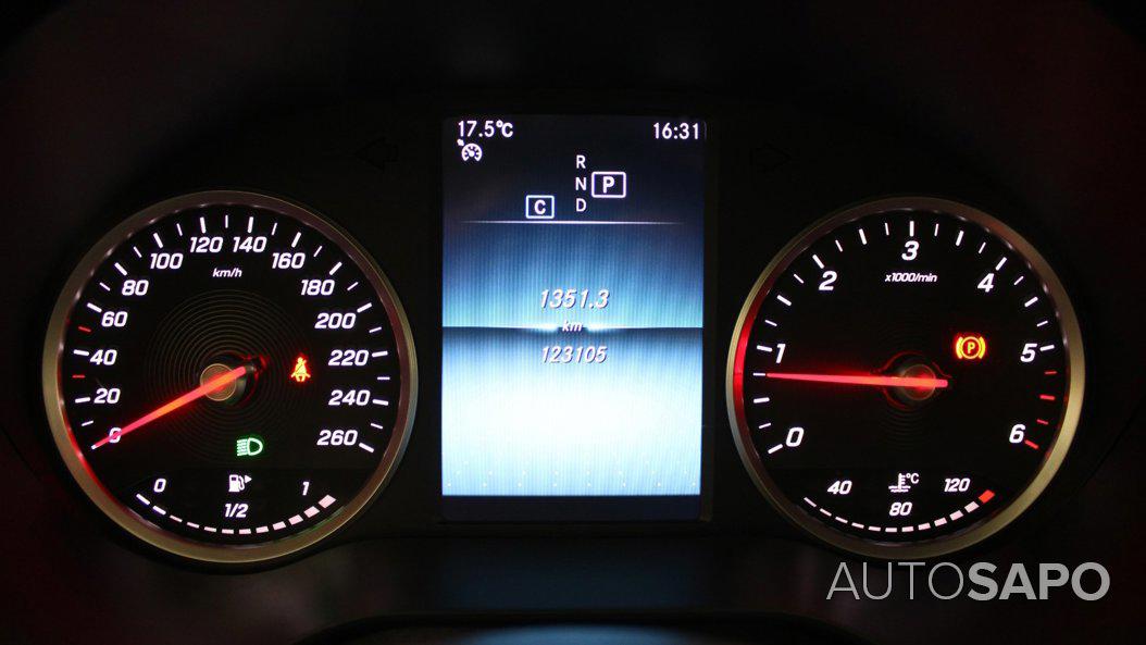 Mercedes-Benz Classe C 180 d Aut. de 2020