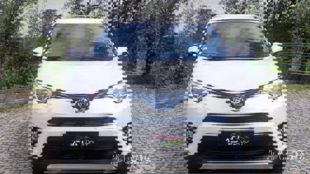 Toyota RAV4 2.5 HSD Comfort+P.Sport de 2016