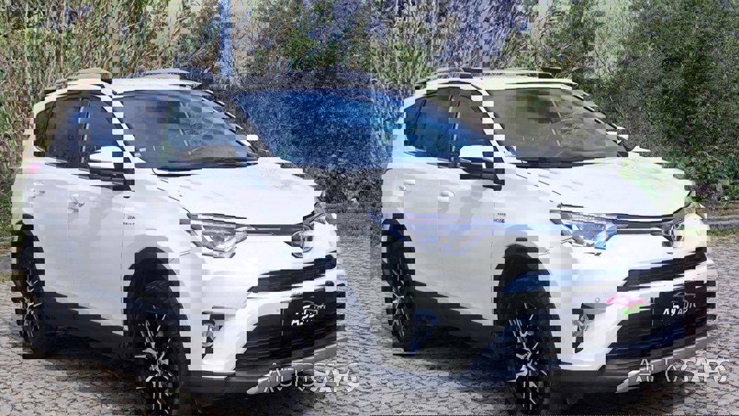 Toyota RAV4 2.5 HSD Comfort+P.Sport de 2016