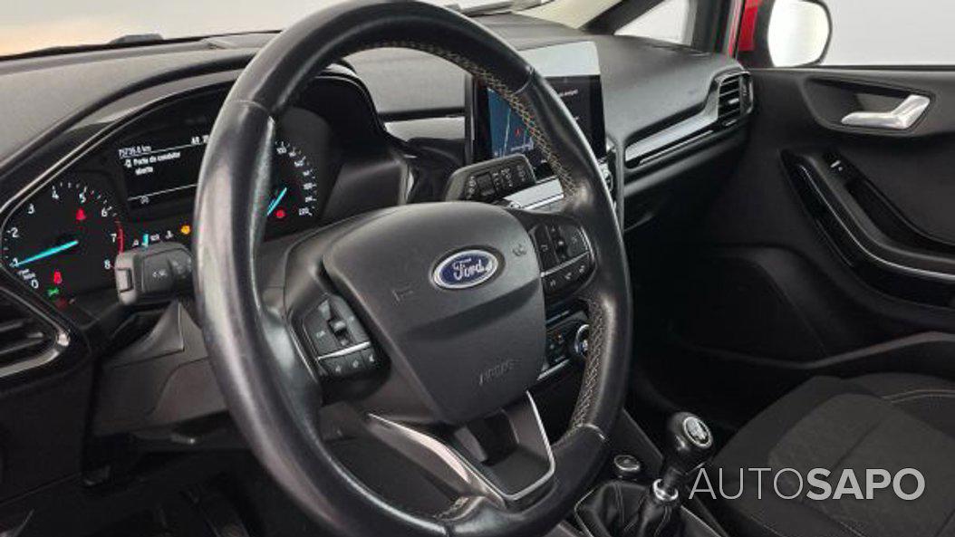 Ford Fiesta 1.0 EcoBoost Active de 2018