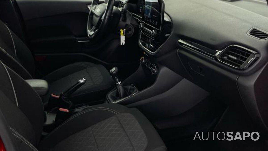 Ford Fiesta 1.0 EcoBoost Active de 2018