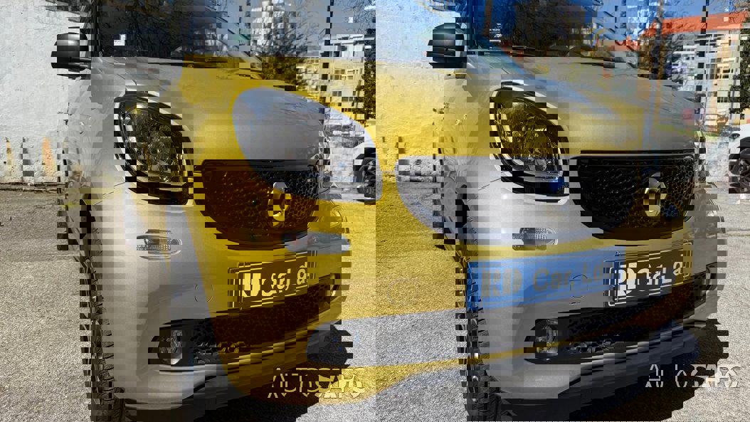Smart Forfour de 2018