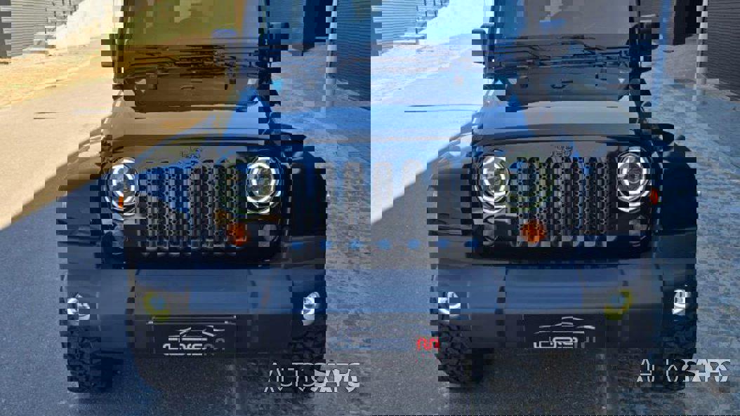 Jeep Wrangler 2.8 CRD ATX Sahara Limited de 2008
