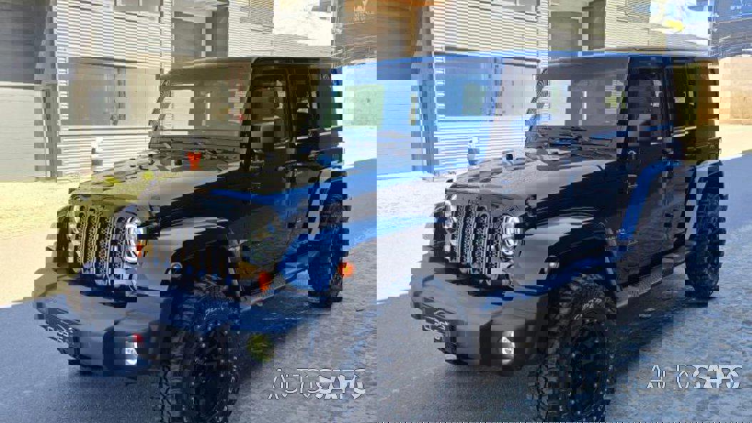 Jeep Wrangler 2.8 CRD ATX Sahara Limited de 2008