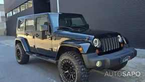 Jeep Wrangler 2.8 CRD ATX Sahara Limited de 2008
