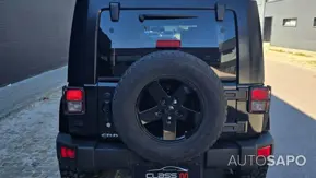 Jeep Wrangler 2.8 CRD ATX Sahara Limited de 2008