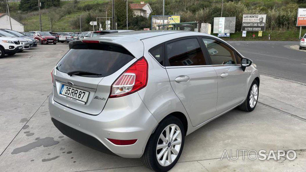Ford Fiesta 1.0 EcoBoost Titanium de 2016
