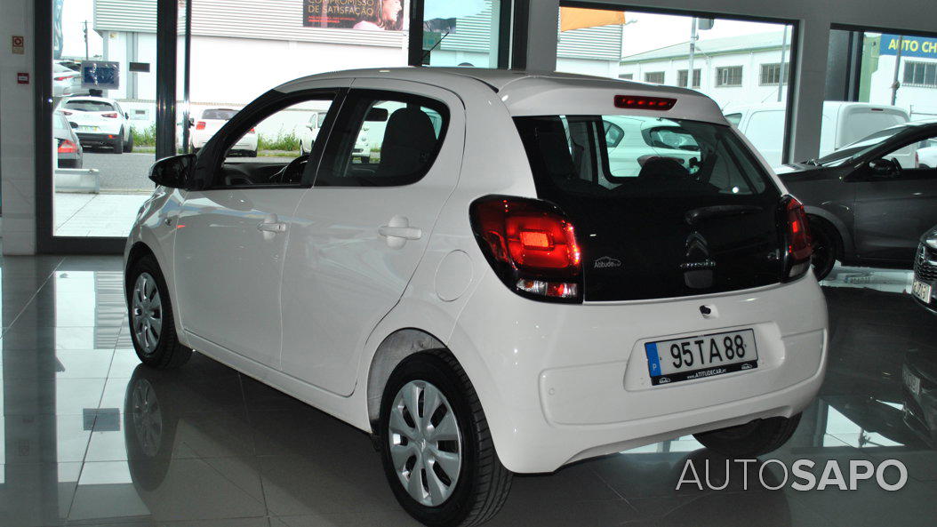 Citroen C1 1.0 VTi Feel ETG de 2017