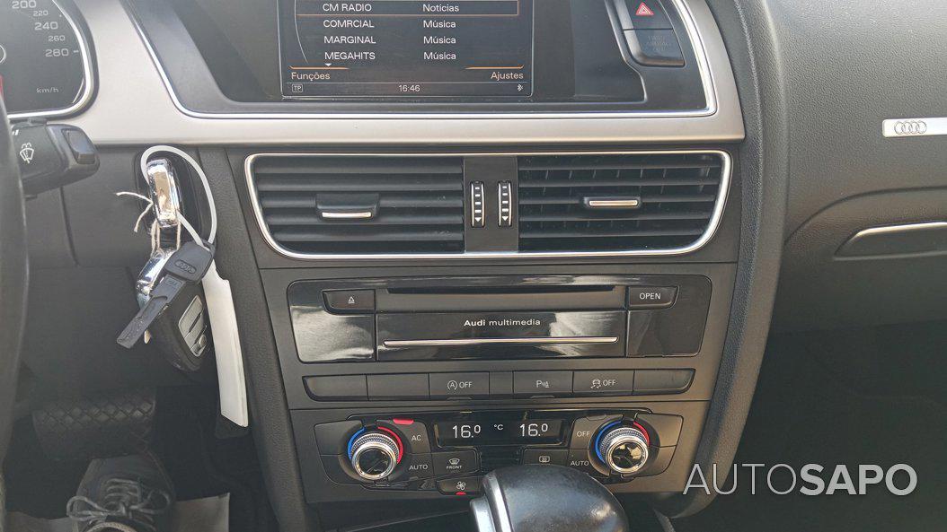 Audi A5 2.0 TDi Multitronic Business Line Sport de 2012