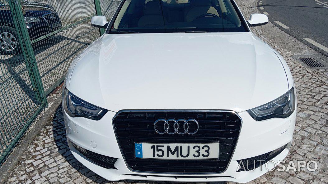 Audi A5 2.0 TDi Multitronic Business Line Sport de 2012