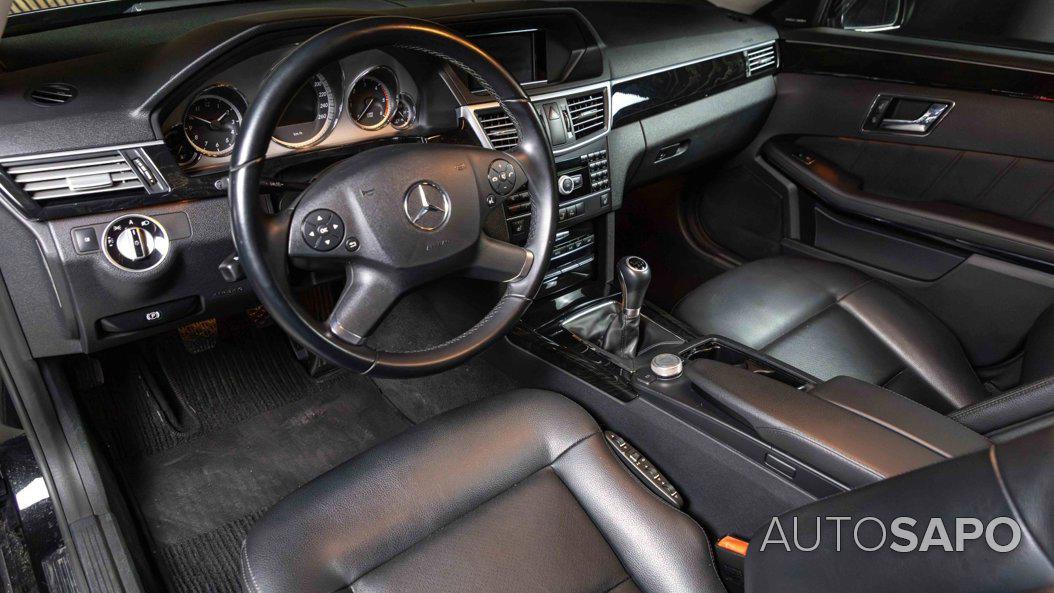 Mercedes-Benz Classe E de 2010