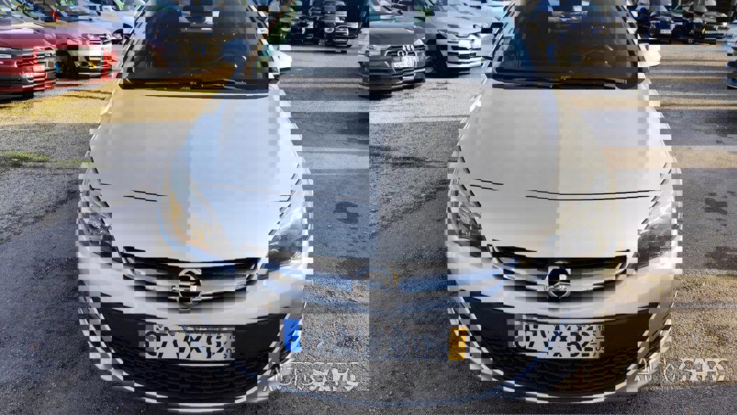 Opel Astra de 2015