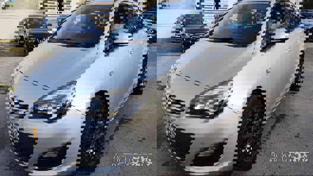 Opel Astra de 2015