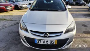 Opel Astra de 2015