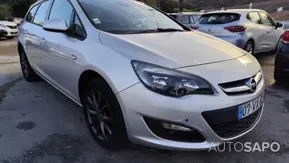 Opel Astra de 2015
